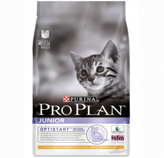 Pro Plan Junior Optistart Tavuklu ve Pirinçli 3 kg Kedi Maması kullananlar yorumlar